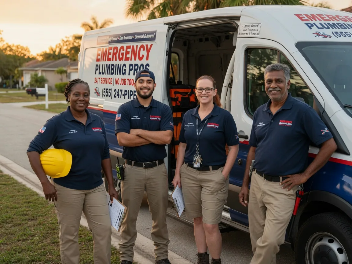 Emergency Plumber company in Denham Springs, LA