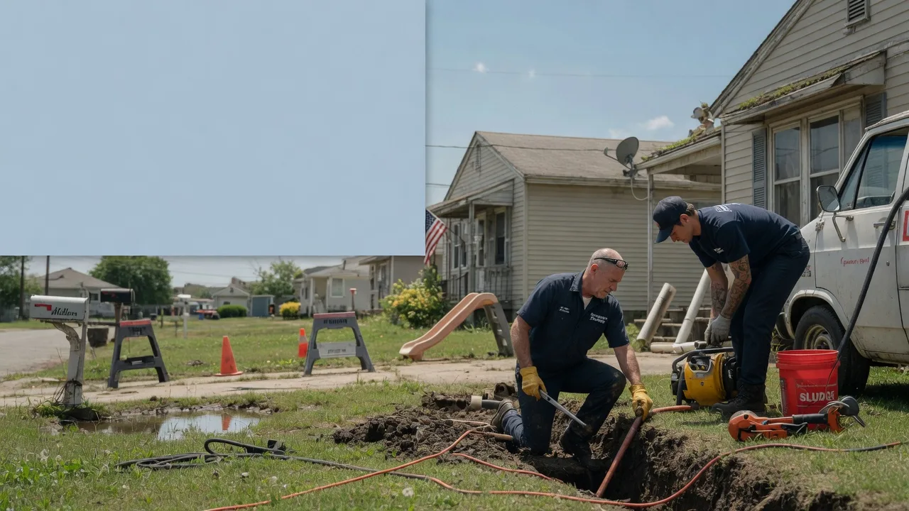 Emergency Plumber in Denham Springs, LA near me